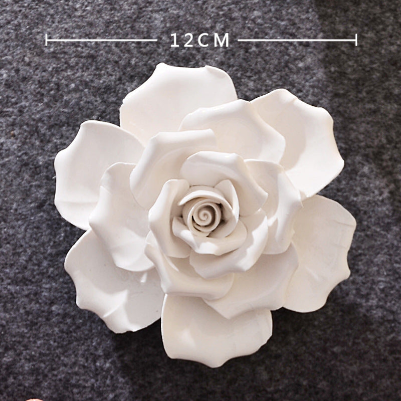 Ceramic 3D Wall Flowers