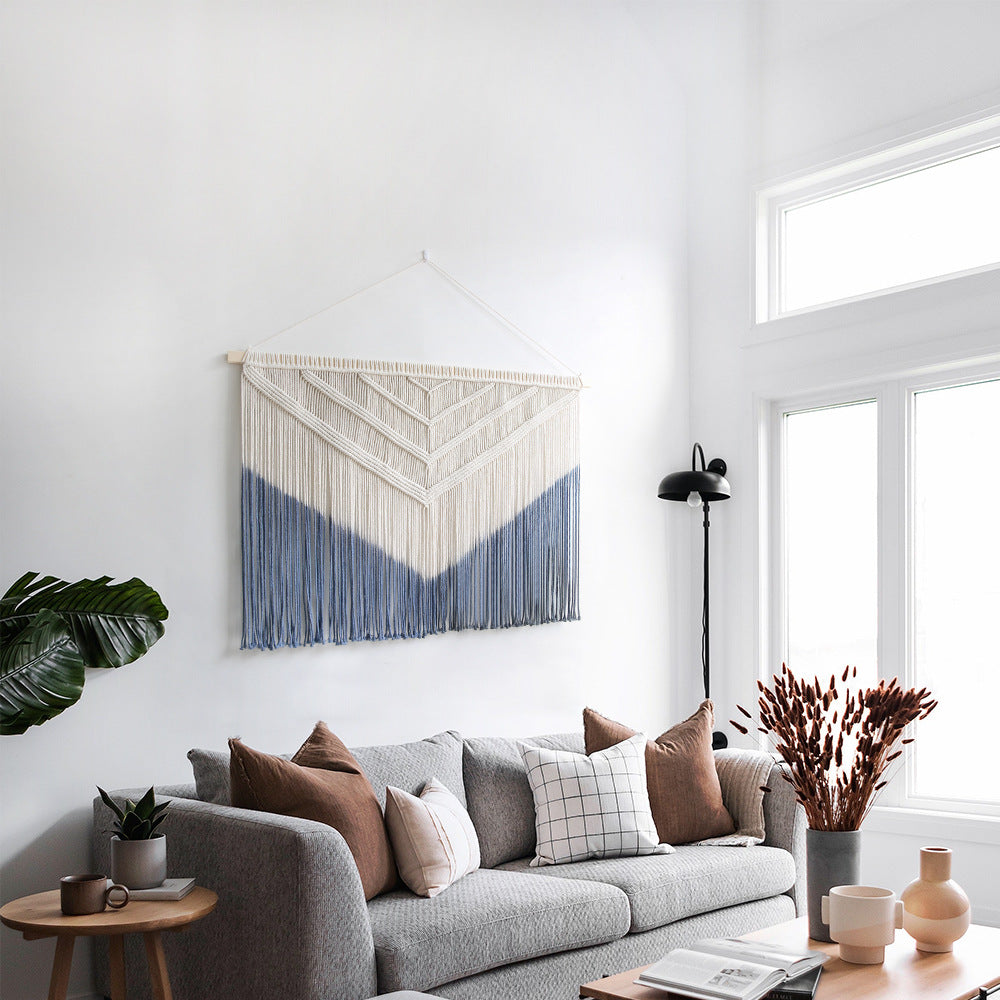 Nordic Style Wall Decor Hand-Woven Tapestry