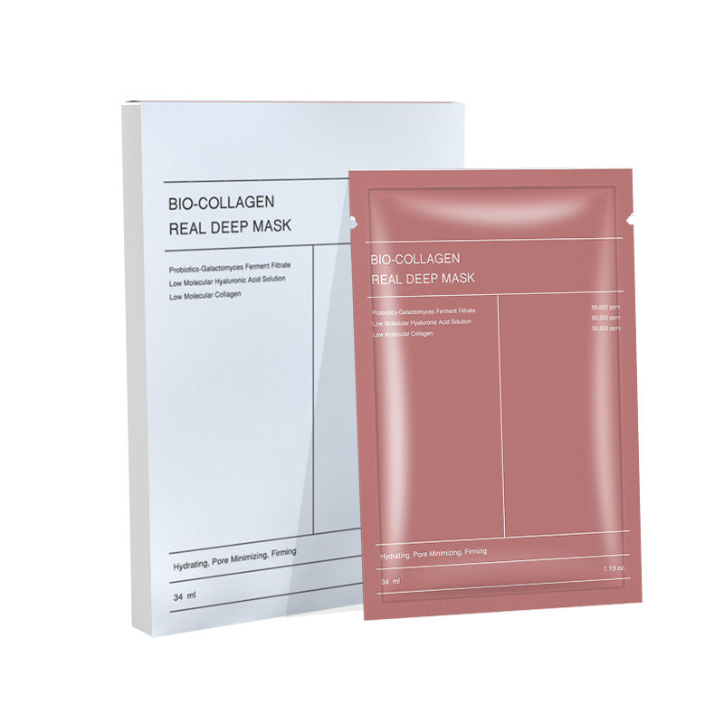 Bio-Collagen Real Mask Sheet Face Mask