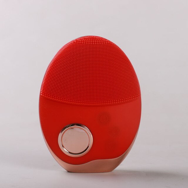 Silicone Vibration Facial Cleanser.