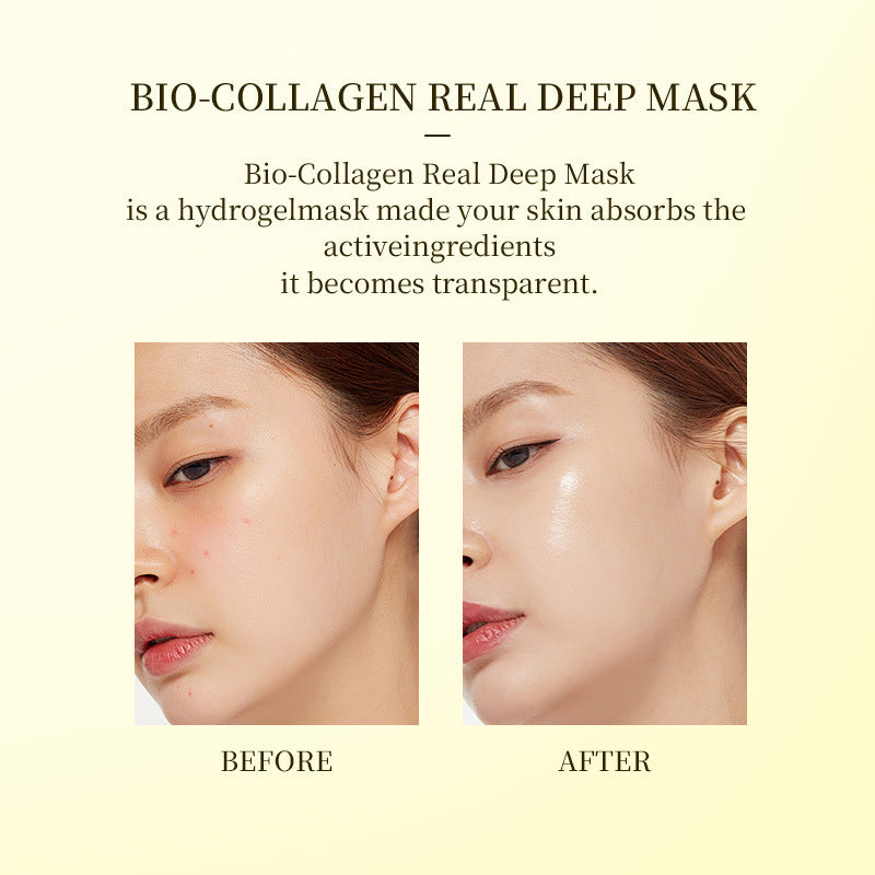 Bio-Collagen Real Mask Sheet Face Mask