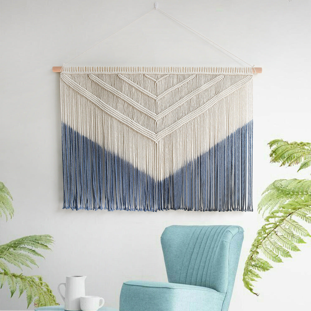 Nordic Style Wall Decor Hand-Woven Tapestry
