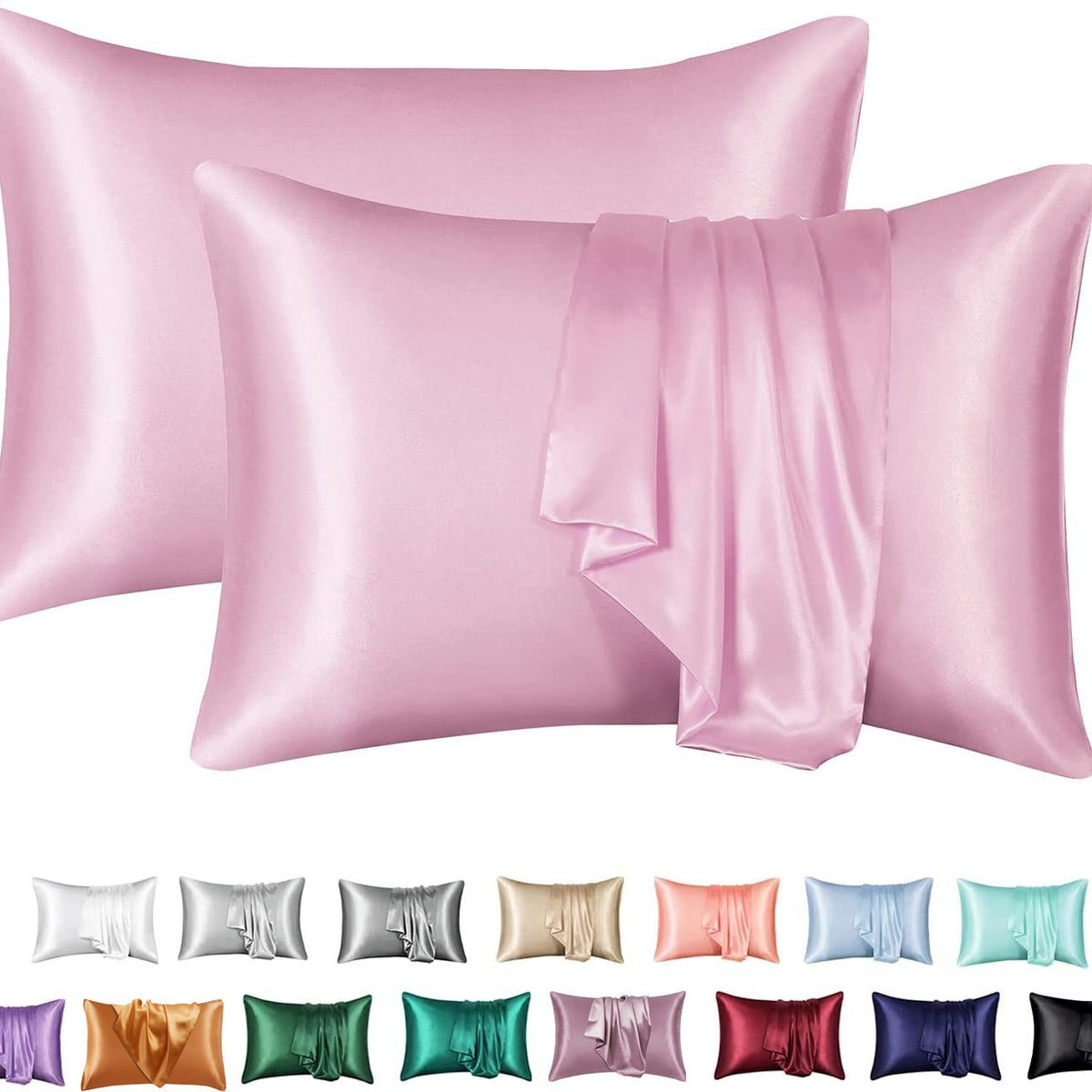 Satin pillowcase