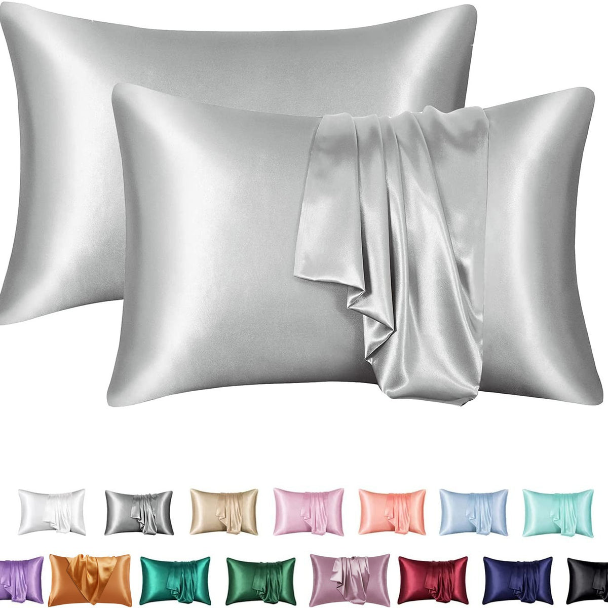 Satin pillowcase