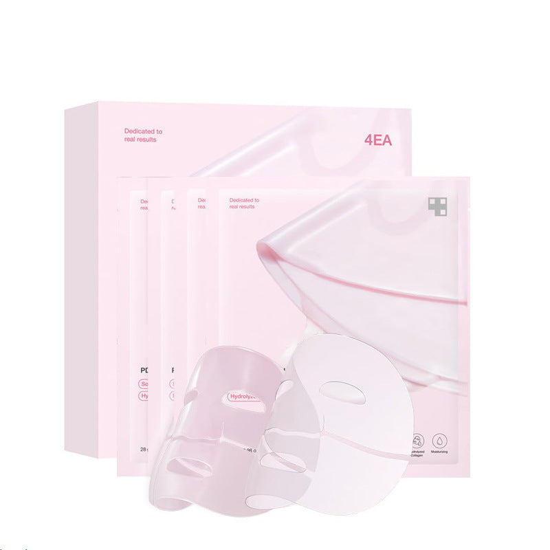 PDRN PINK COLLAGEN GEL MASK.