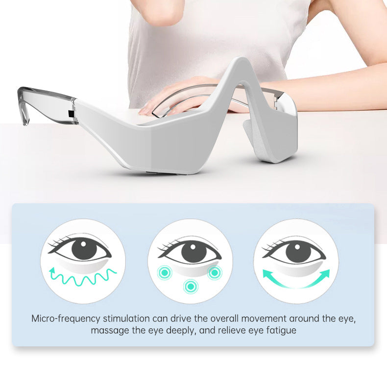 Led Red Light Micro-current Eye Massager.