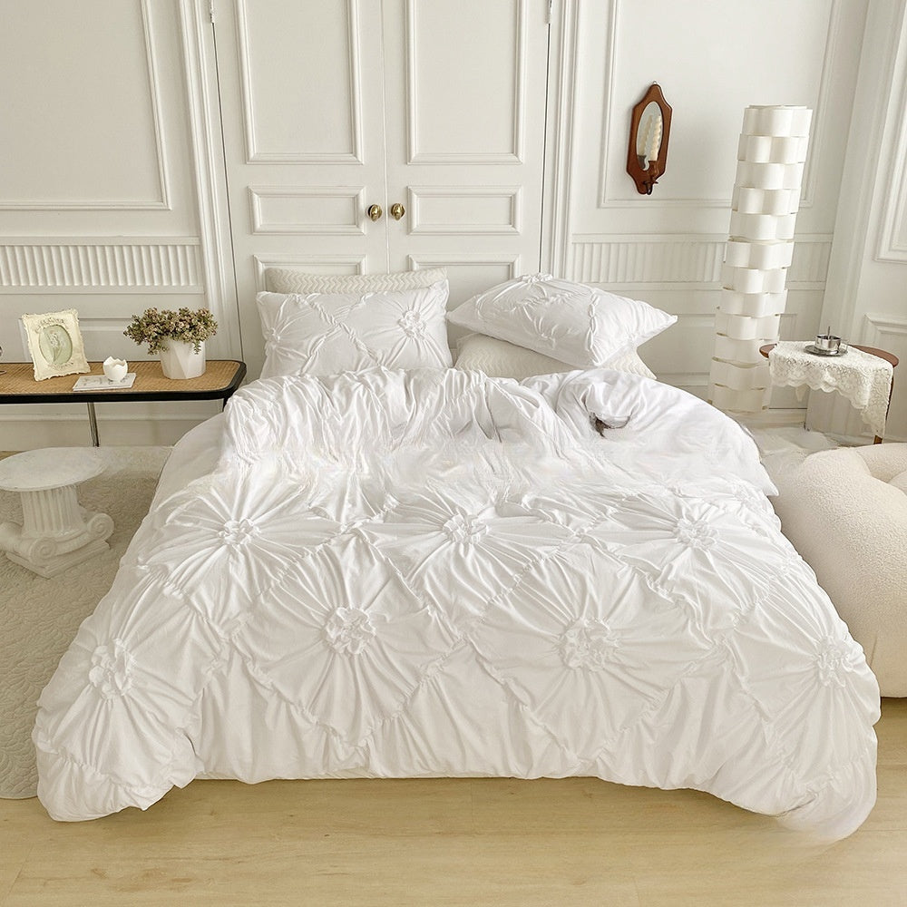 Lush Duvet cover, with shams 3-piece set,