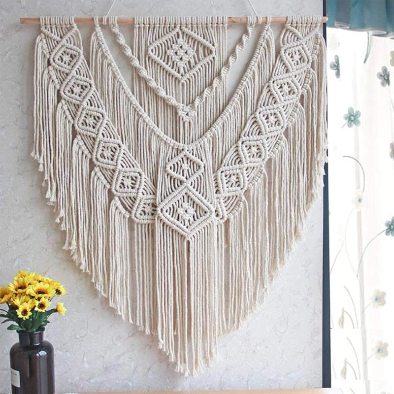 Macrame Wall Hanging Decor