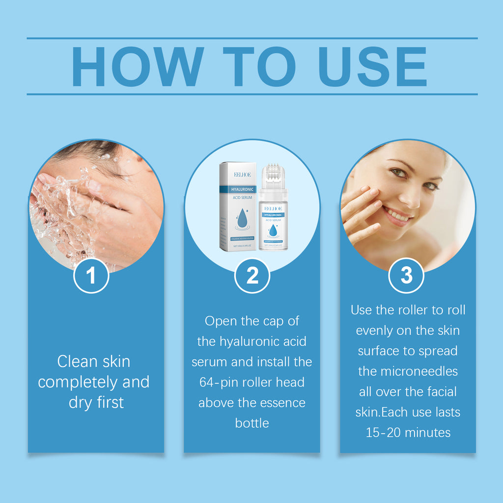 Hyaluronic Acid Roller Essence Hyaluronic Acid Hydrating Collagen Delicate Firming Skin