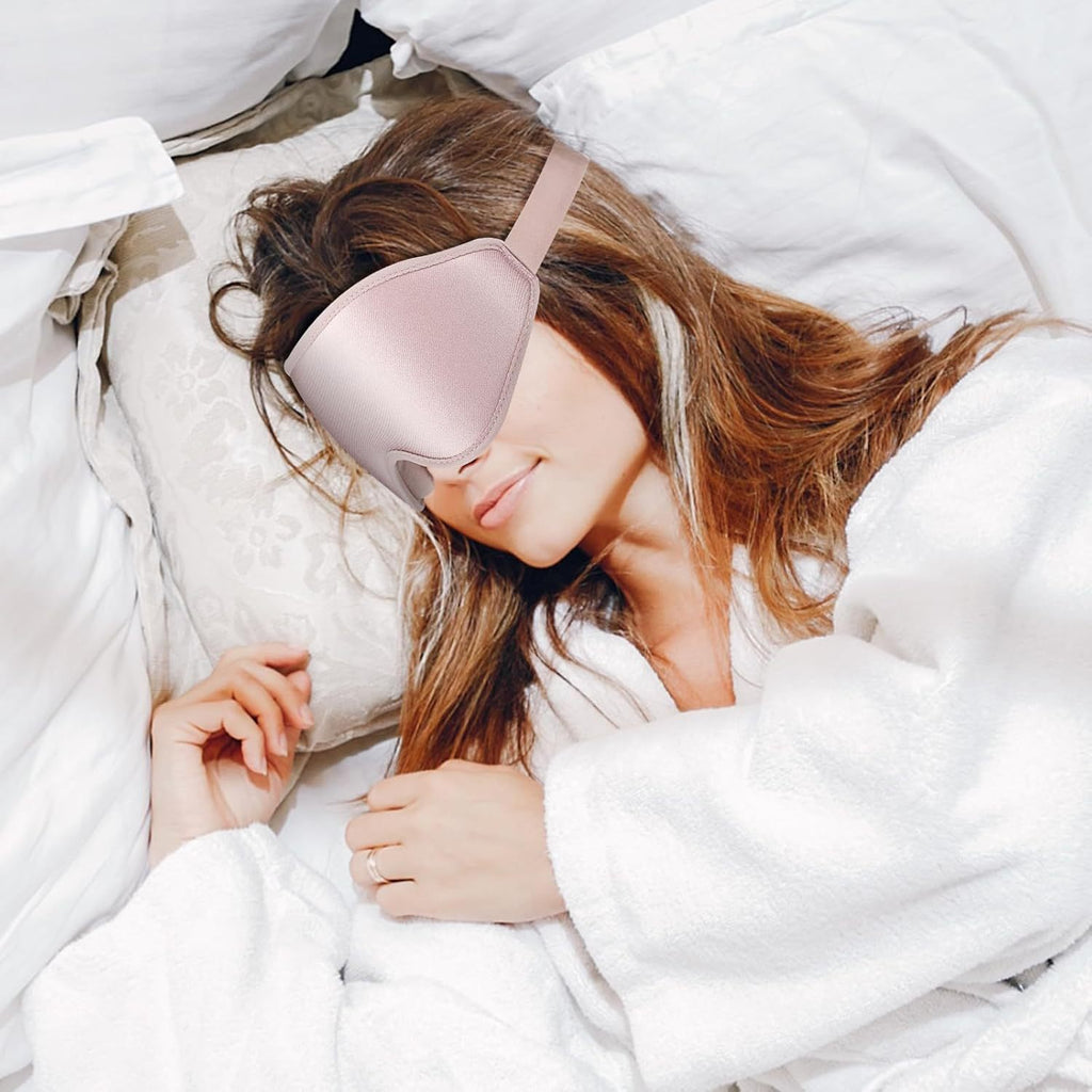 Blackout Satin eye mask