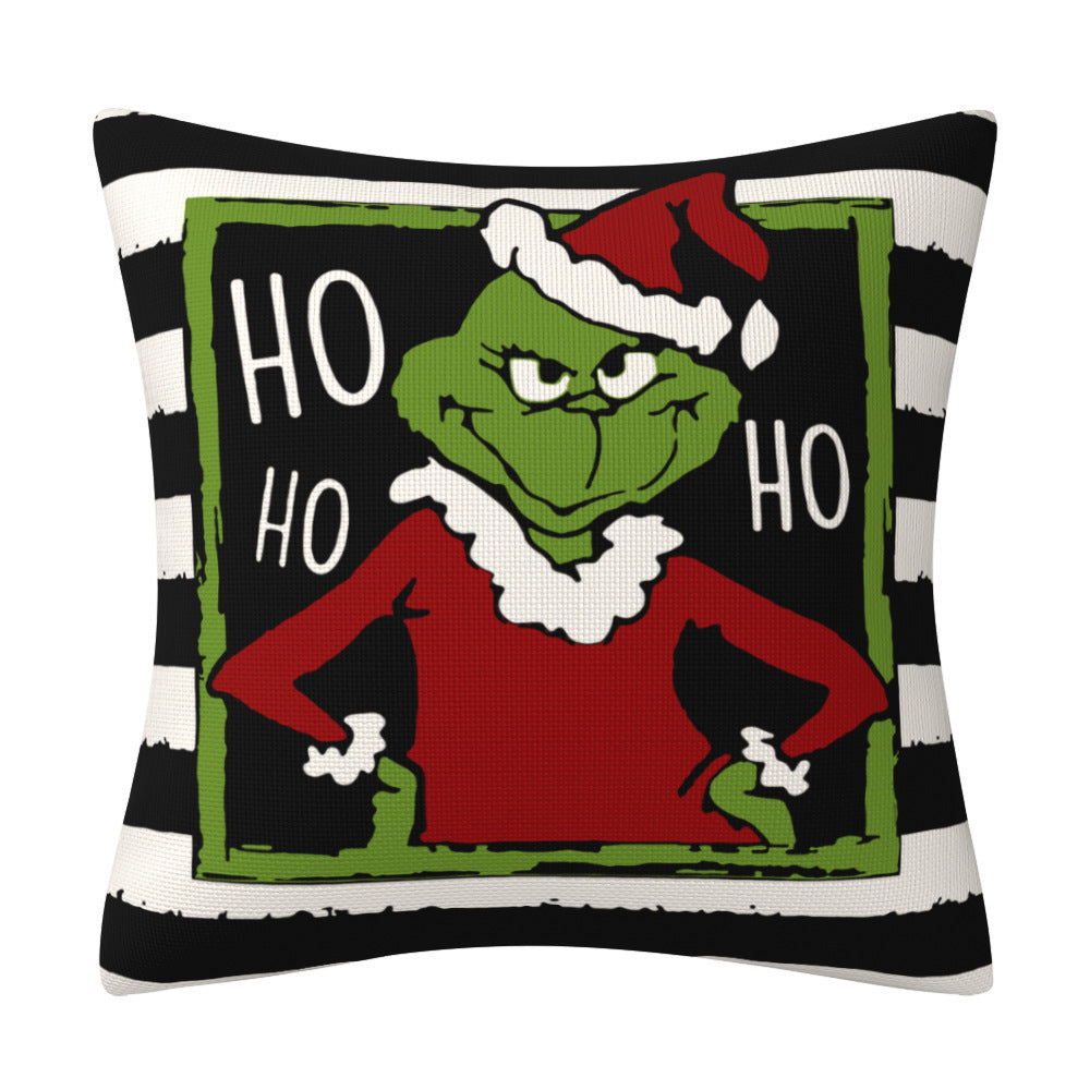 GRINCH theme Christmas Pillow cover