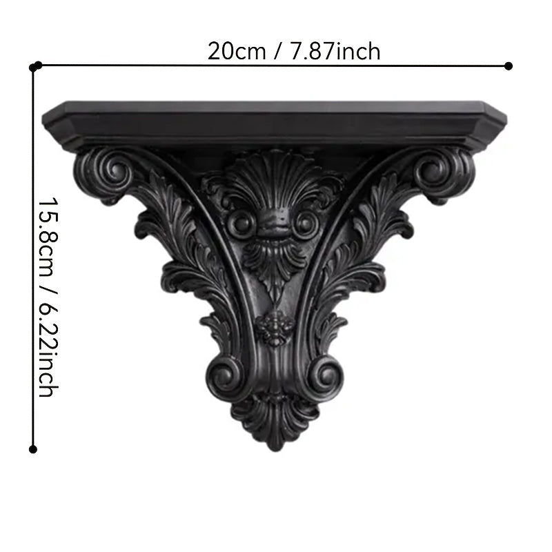 Gothic intricate Floating Shelf
