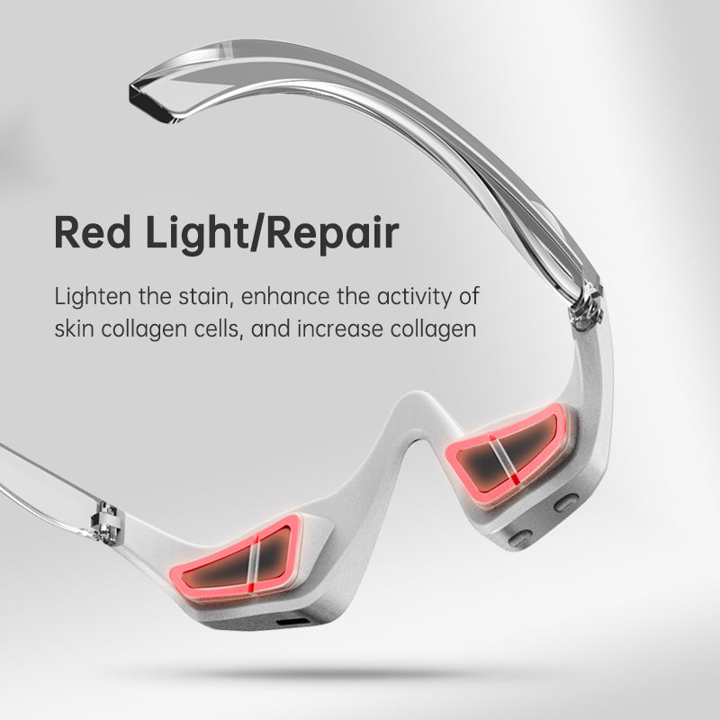 Led Red Light Micro-current Eye Massager.