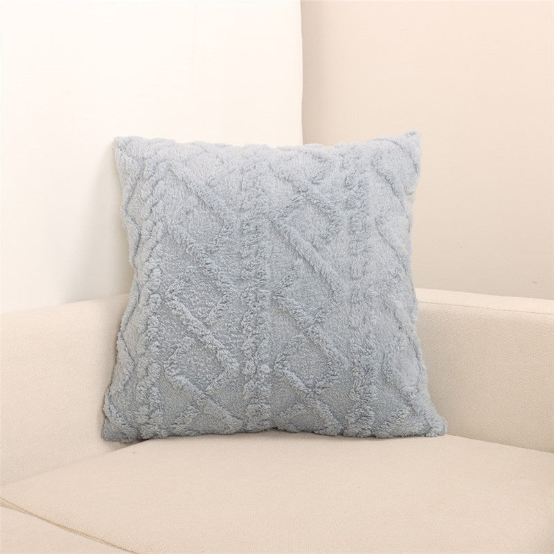 Plush Throw pillow case