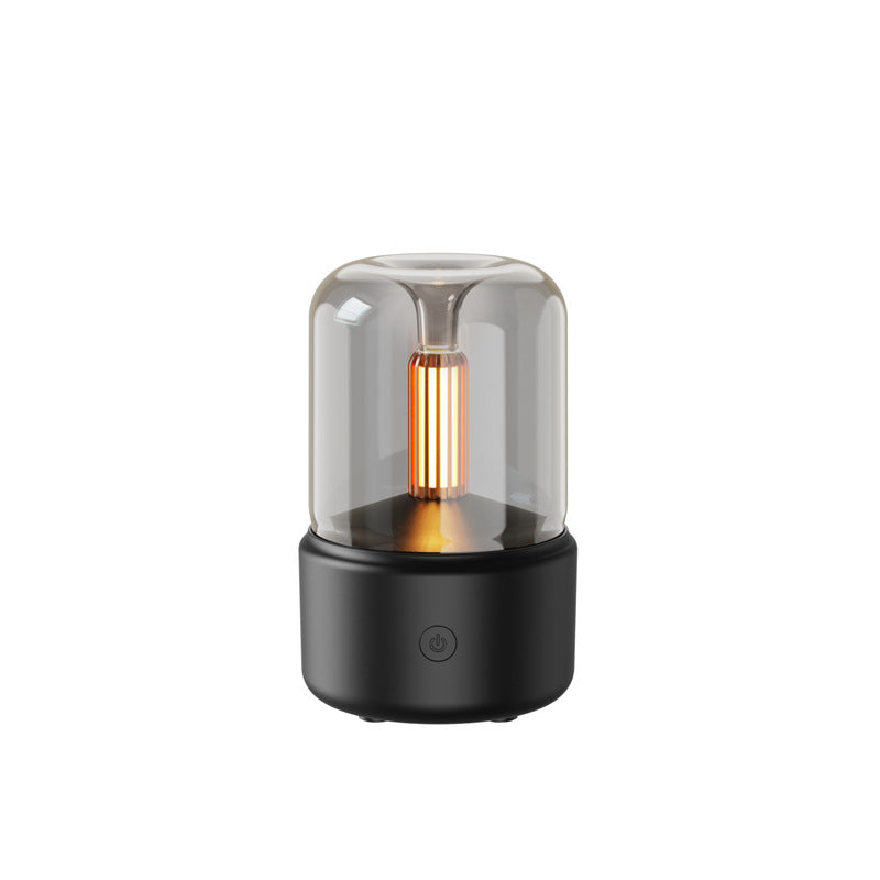 Creative Candle Light Aroma Diffuser USB Humidifier