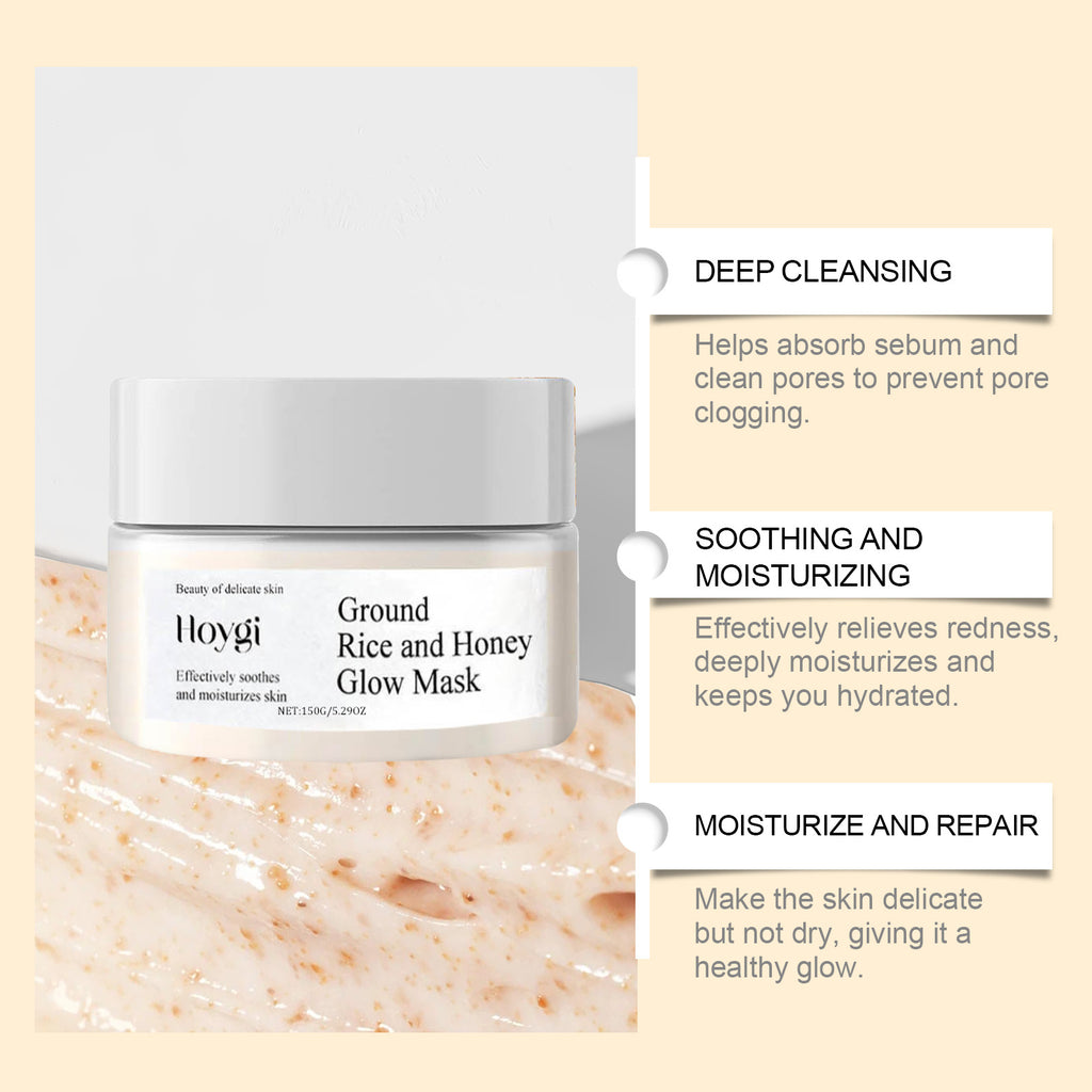 Honey Rice Moisturizing Mud Mask
