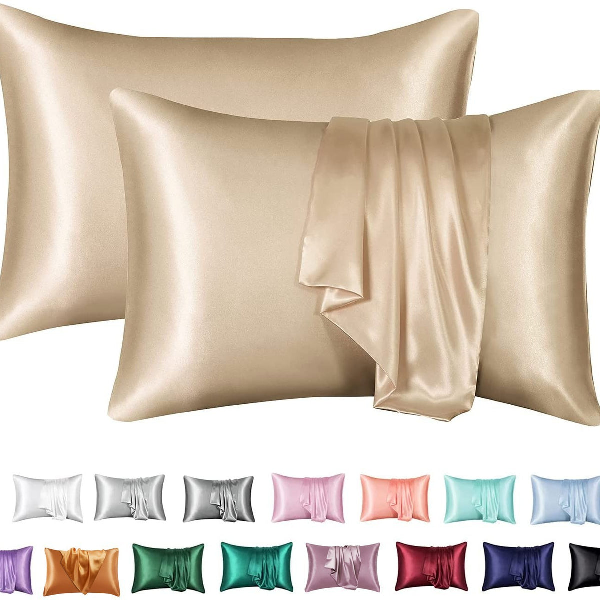 Satin pillowcase