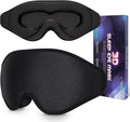 Blackout Satin eye mask