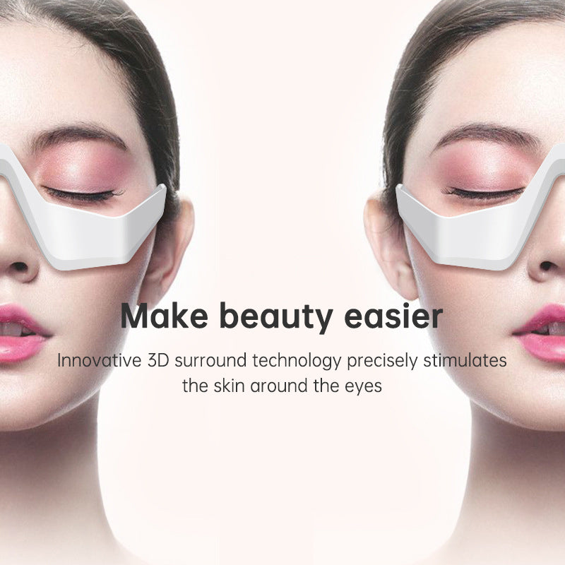 Led Red Light Micro-current Eye Massager.