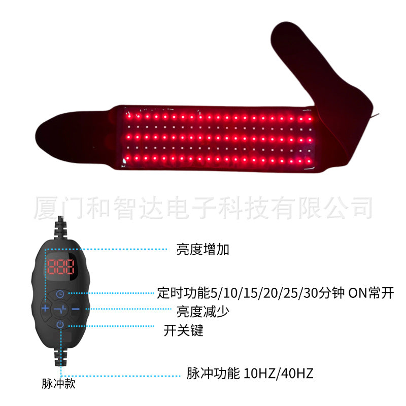 Red light therapy belt- weight loss.