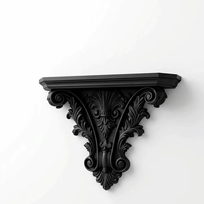 Gothic intricate Floating Shelf
