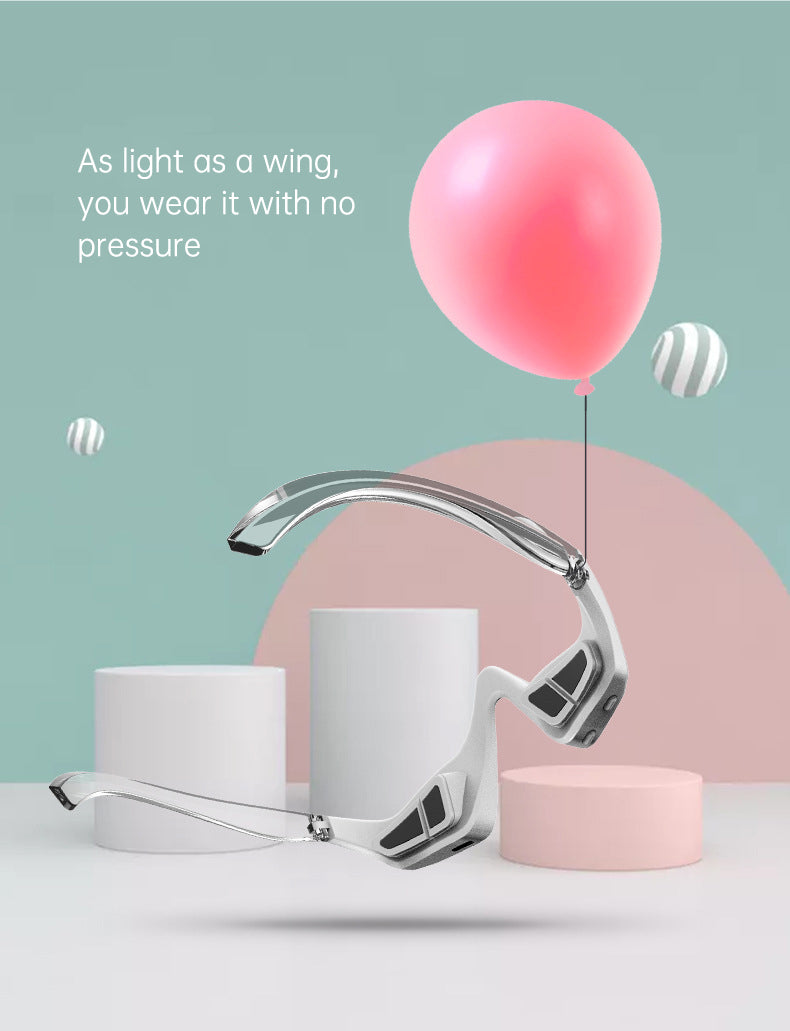 Led Red Light Micro-current Eye Massager.