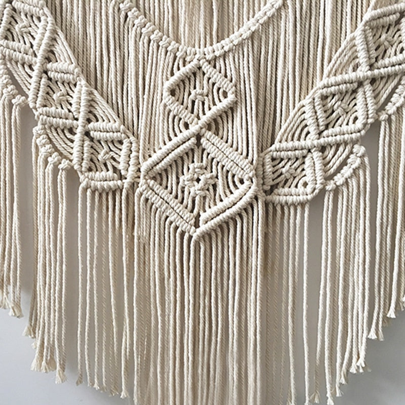 Macrame Wall Hanging Decor