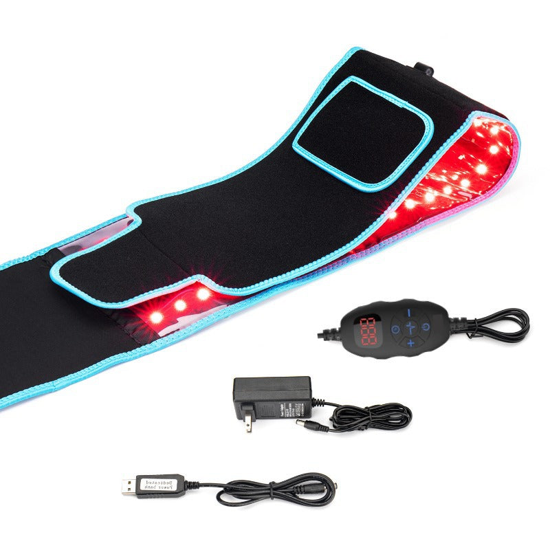 Red light therapy belt- weight loss.