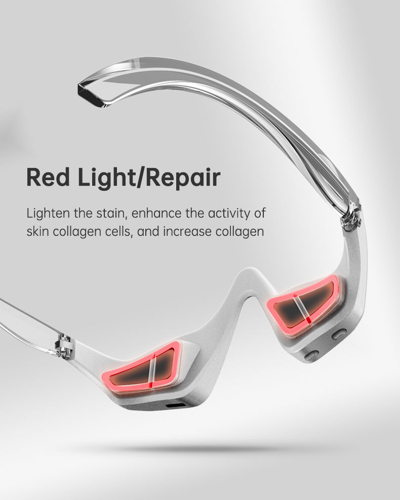 Led Red Light Micro-current Eye Massager.