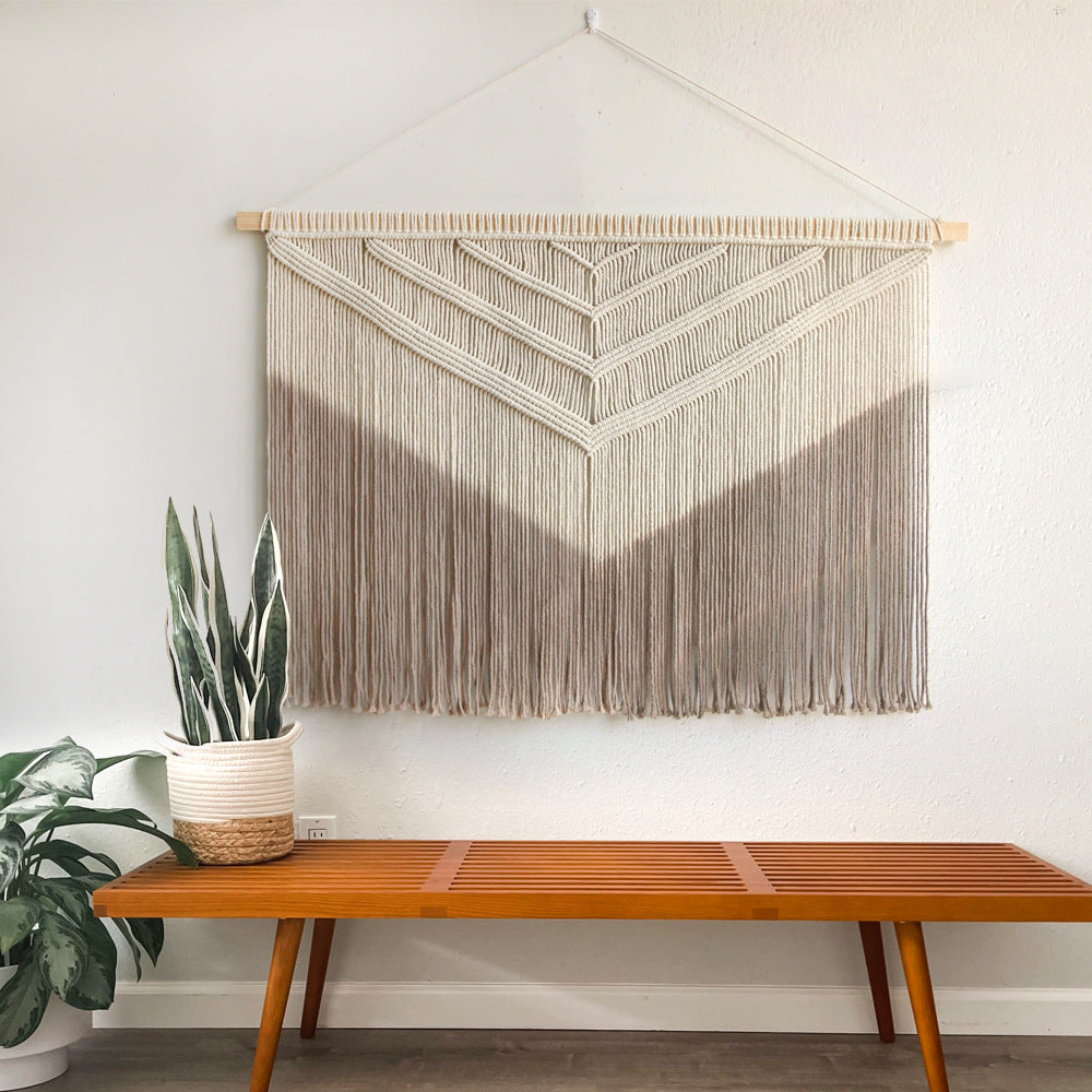 Nordic Style Wall Decor Hand-Woven Tapestry