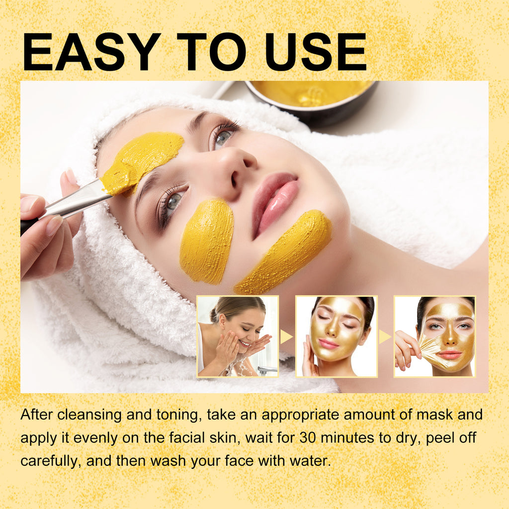Retinol Snake Venom Gold Mask,.