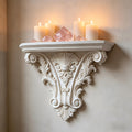 Gothic intricate Floating Shelf