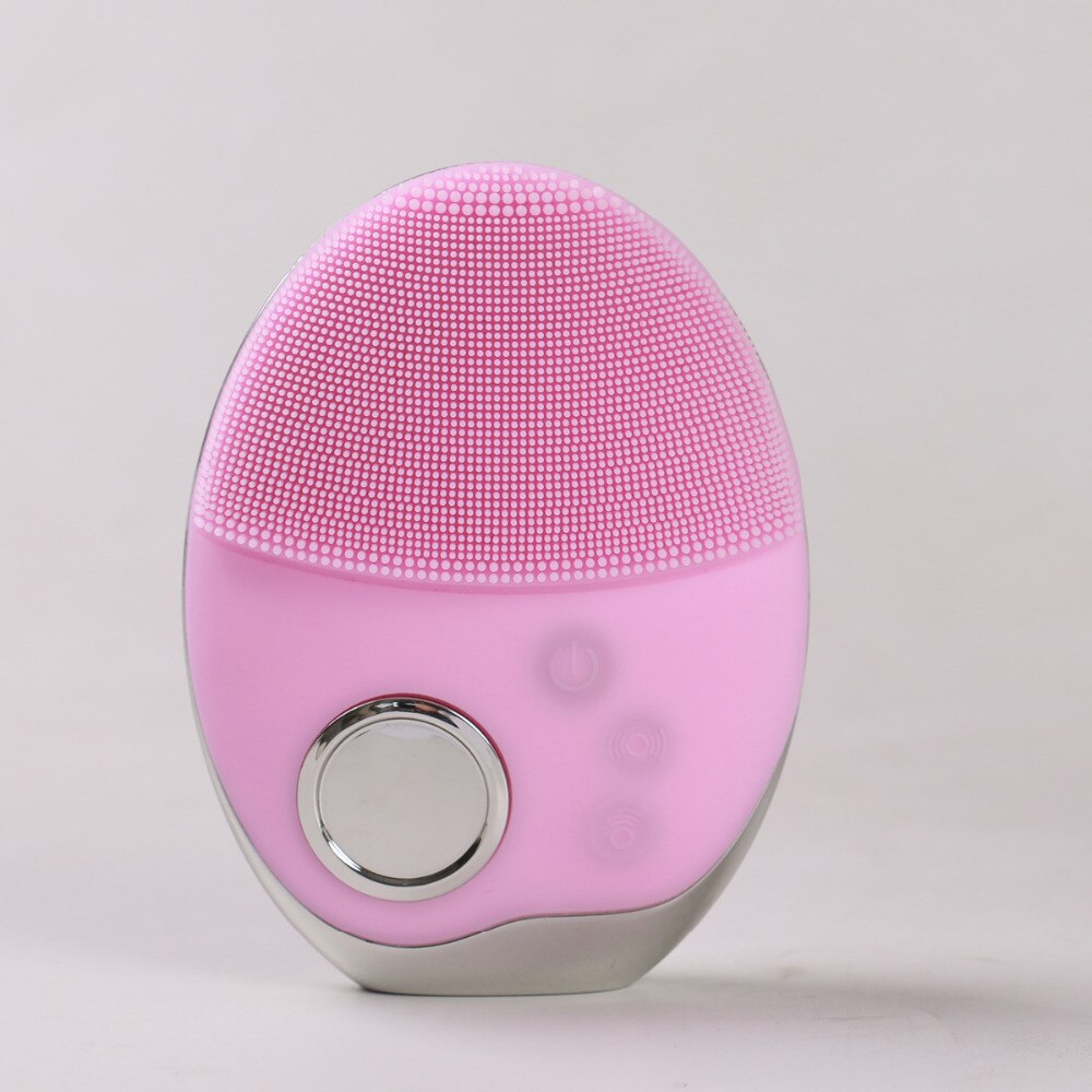 Silicone Vibration Facial Cleanser.