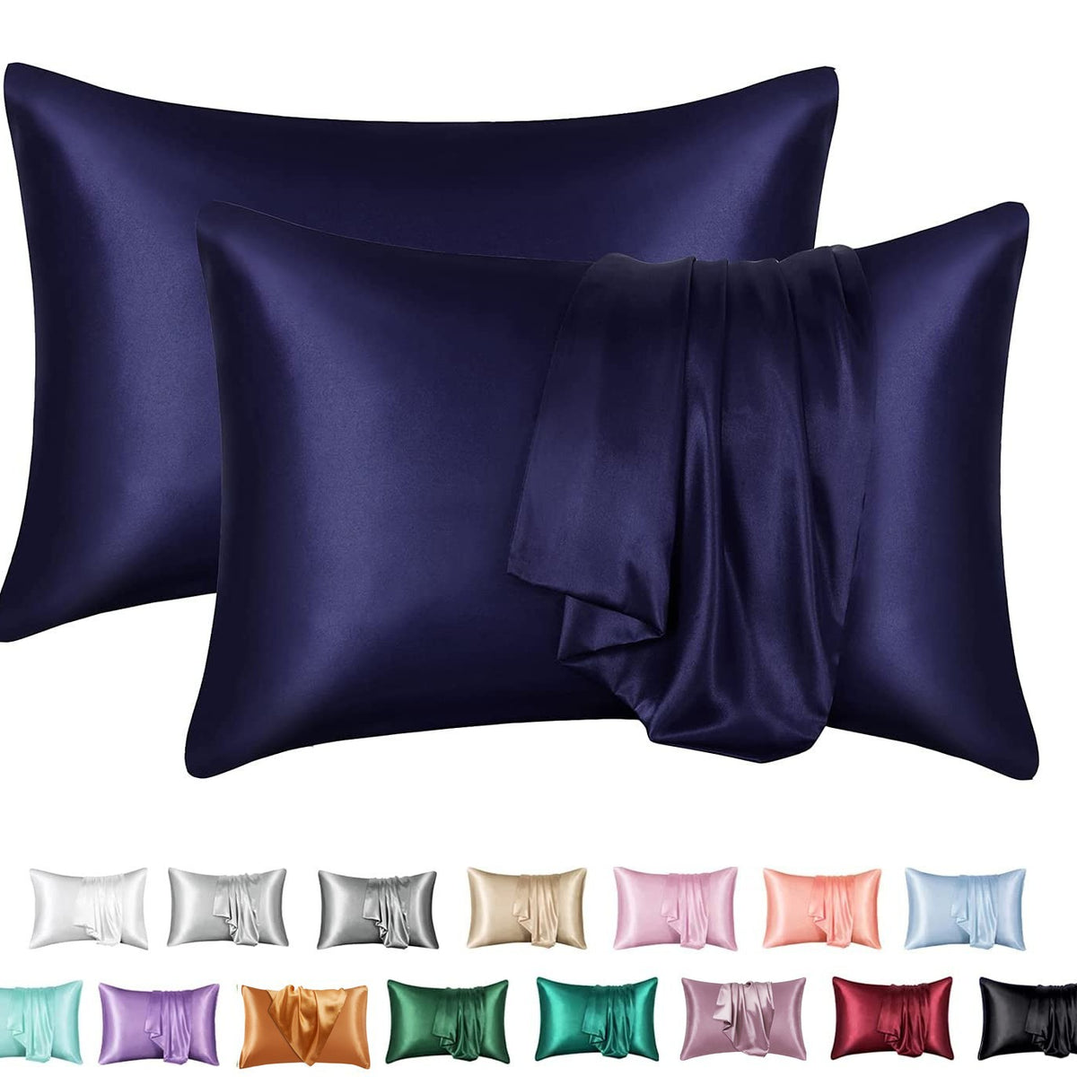 Satin pillowcase