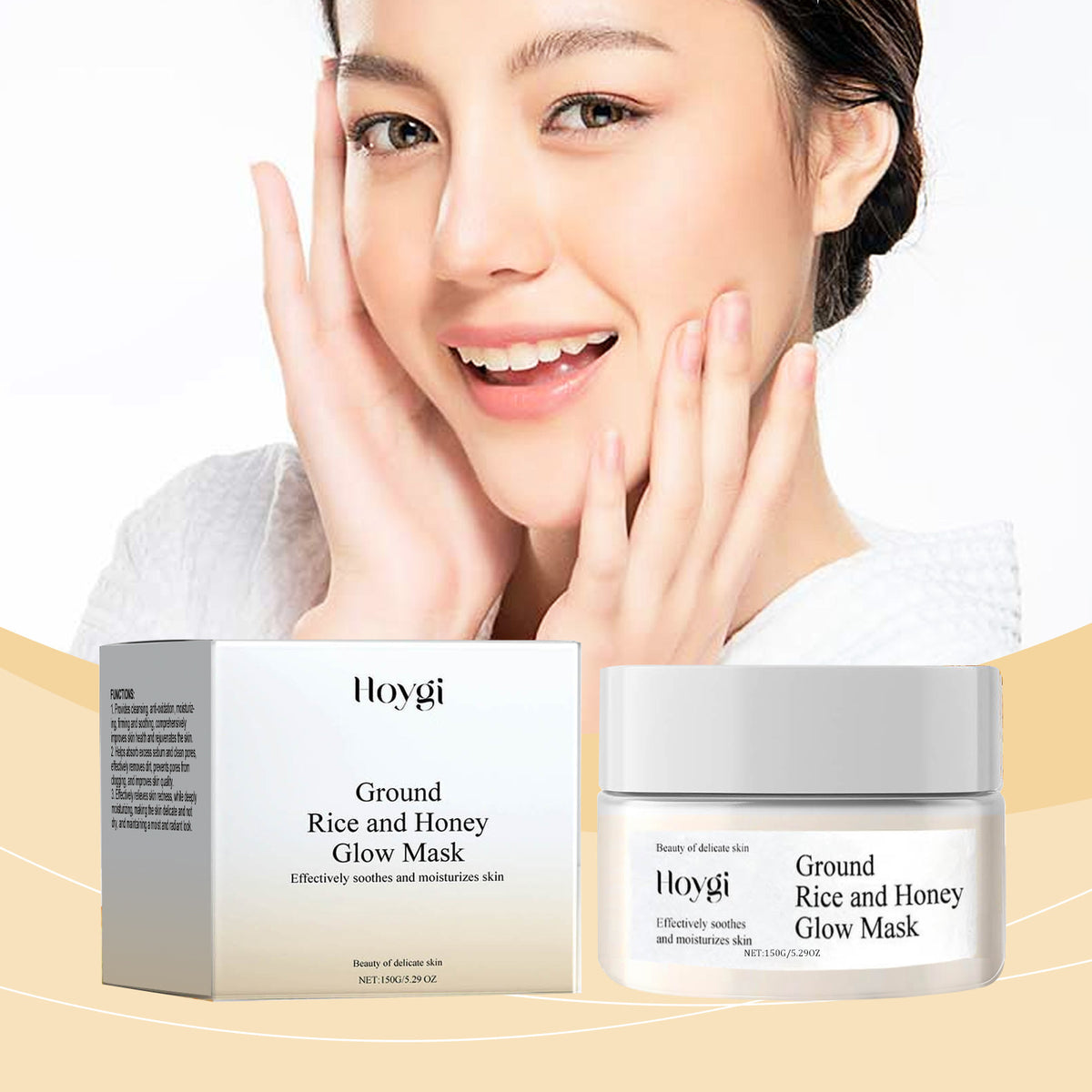 Honey Rice Moisturizing Mud Mask
