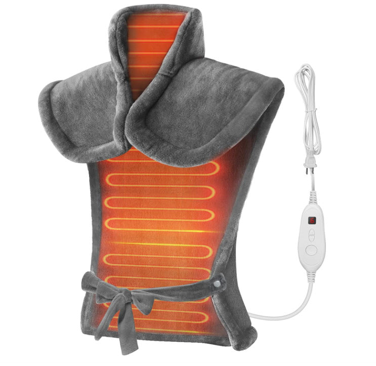 Electric Neck and Shoulder Heat Therapy Pad.