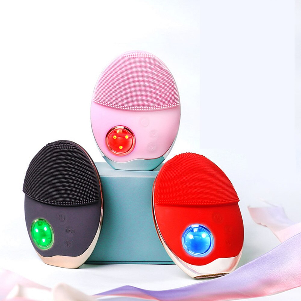Silicone Vibration Facial Cleanser.