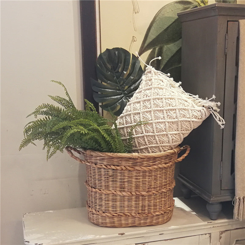 Handmade Knitted Decorative Pillows