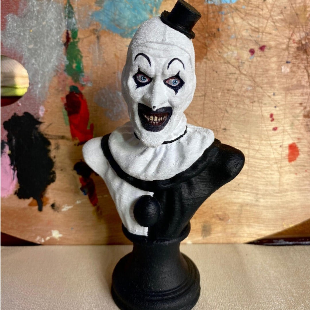 Creepy Clown Statue