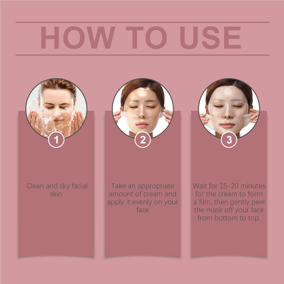 Collagen Mask Soft, Plump, Nourishing, Brightening, Hydrating And Moisturizing Skin Care Mask