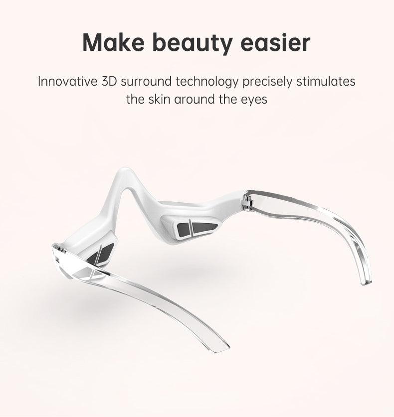 Led Red Light Micro-current Eye Massager.