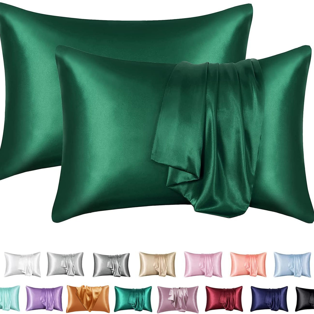 Satin pillowcase