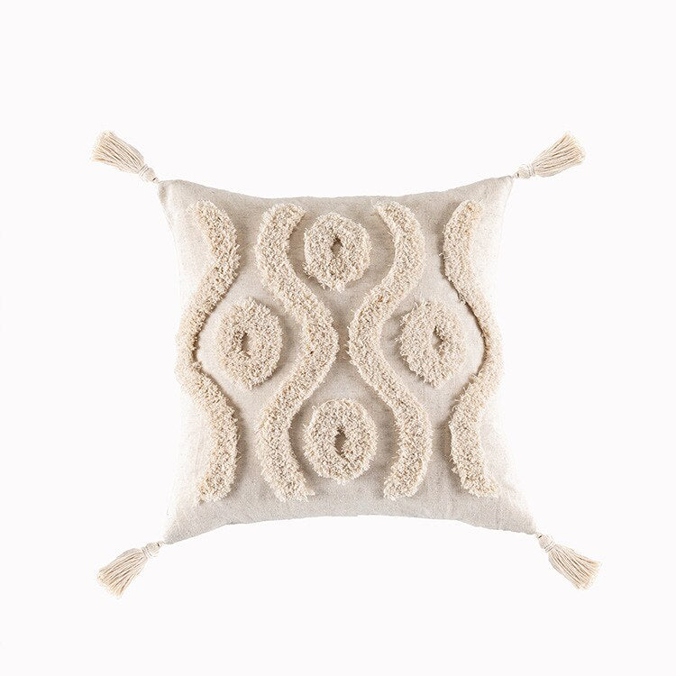Boho style Pillow Cover45x45cm