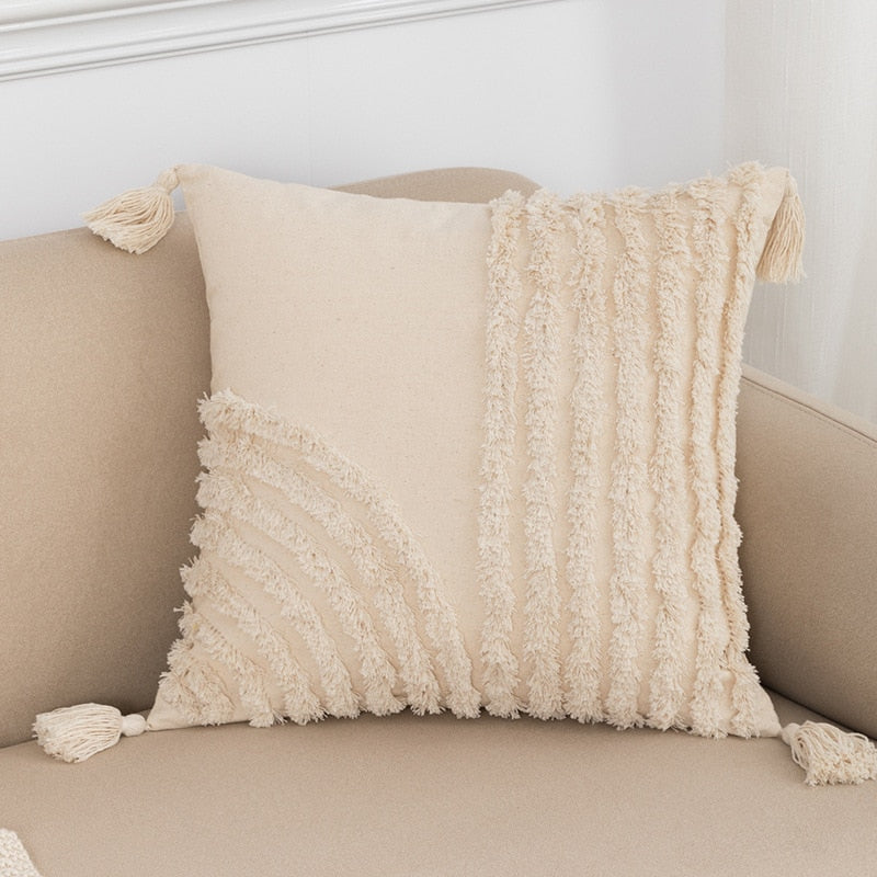 Boho style Pillow Cover45x45cm