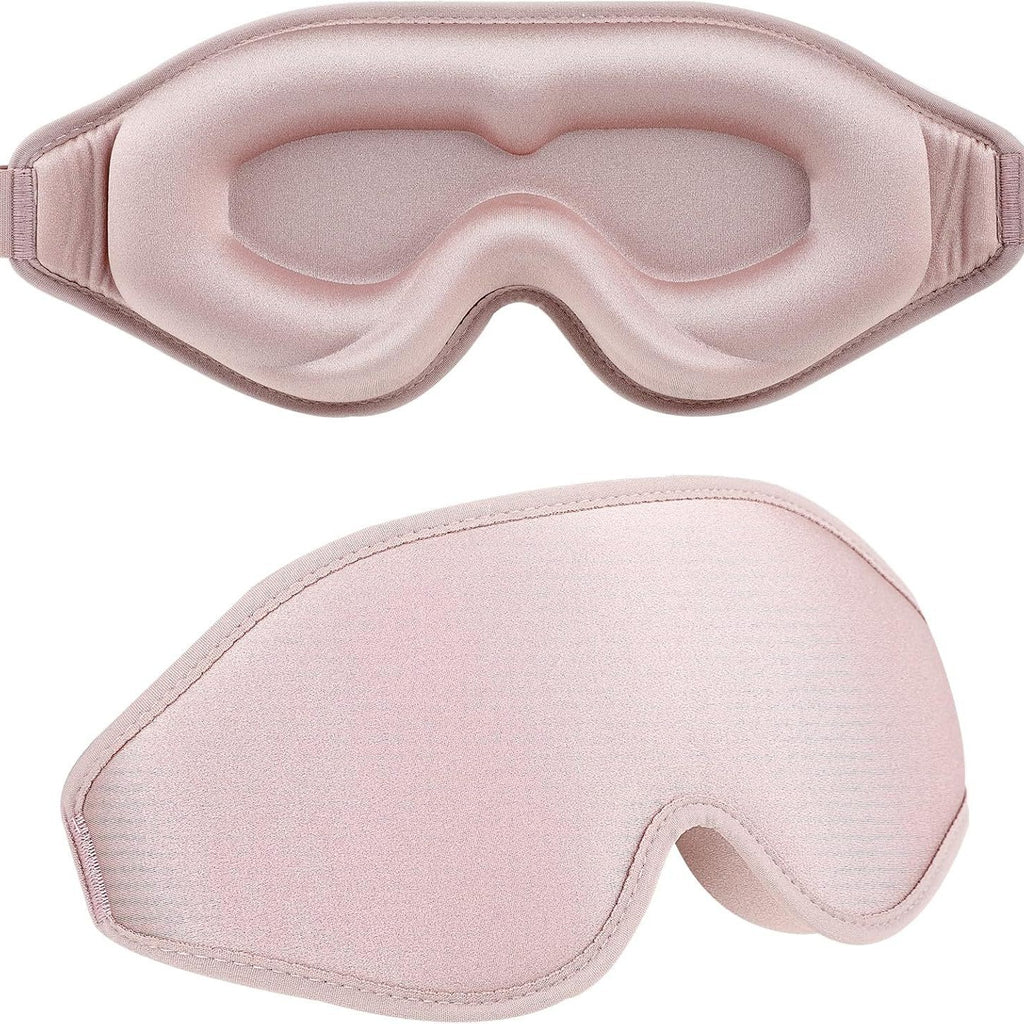 Blackout Satin eye mask
