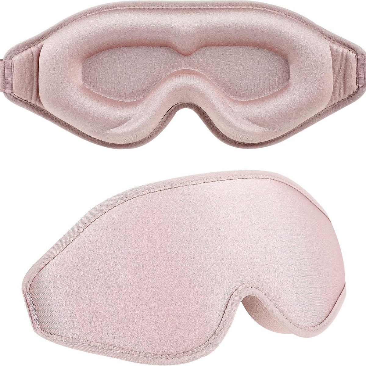 Blackout Satin eye mask