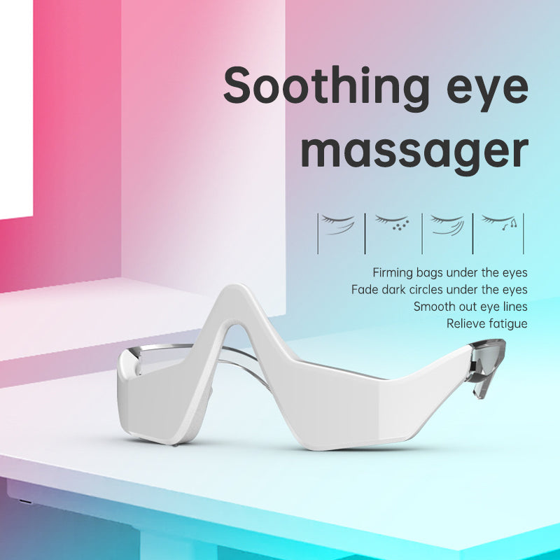 Led Red Light Micro-current Eye Massager.