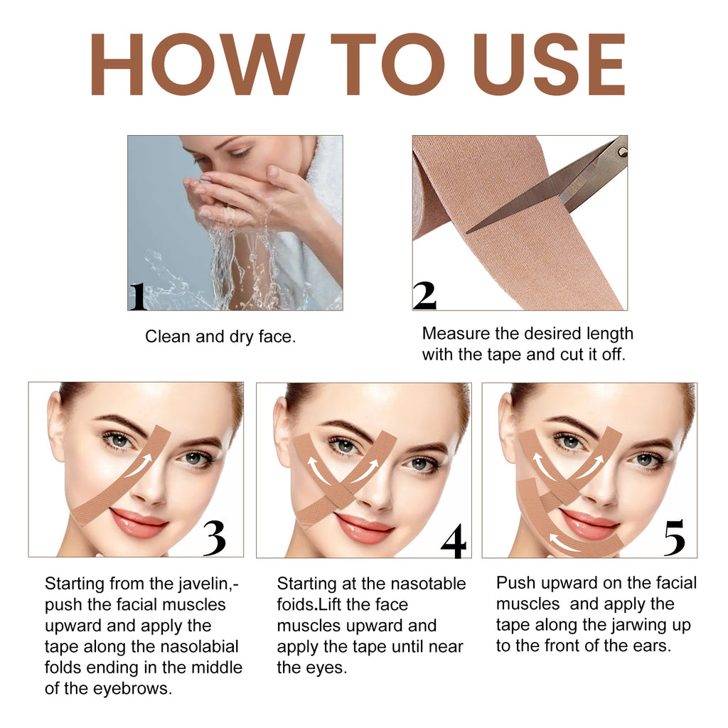 Face Tape —Sculpting Tape