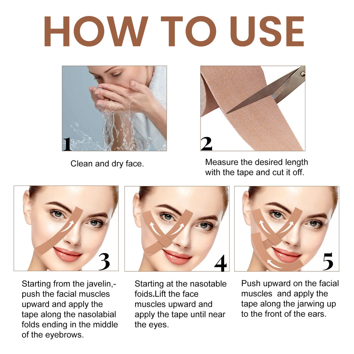 Face Tape —Sculpting Tape