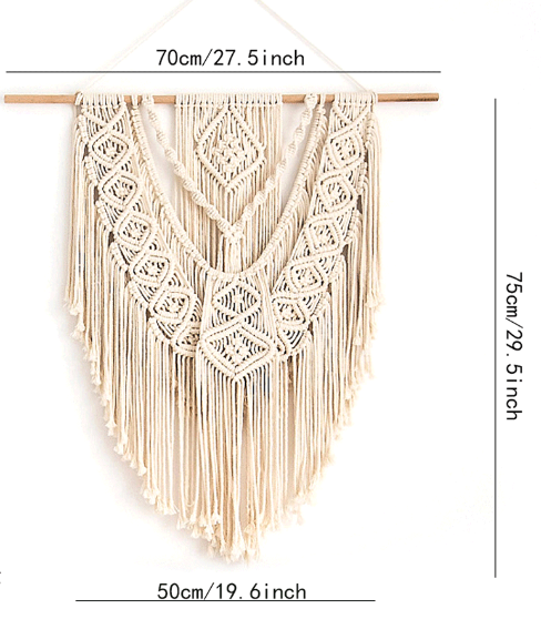Macrame Wall Hanging Decor